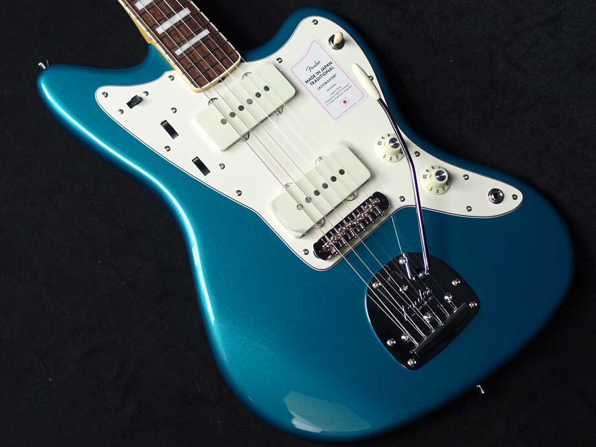 Made in Japan Traditional Late 60s Jazzmaster Ocean Turquoise