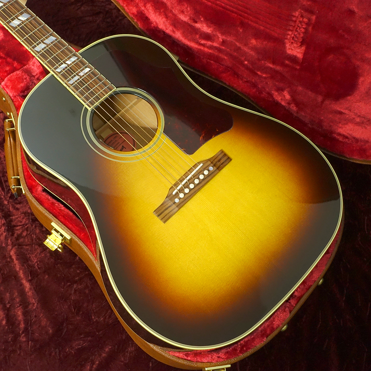 Southern Jumbo Original Vintage Sunburst Gibson アコースティック