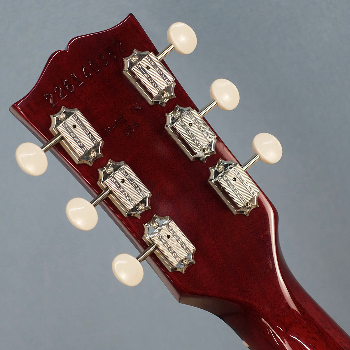 Les Paul Junior Double Cutaway Tortoise Vintage Cherry Gibson