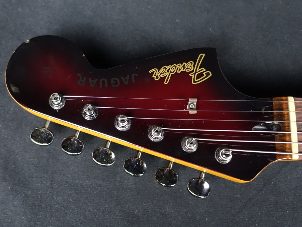 ジャガーシェイプ エレキギター 詳細不明 JGS-78 GRB 2004-2006 Fender Japan エレクトリックギター ジャガー