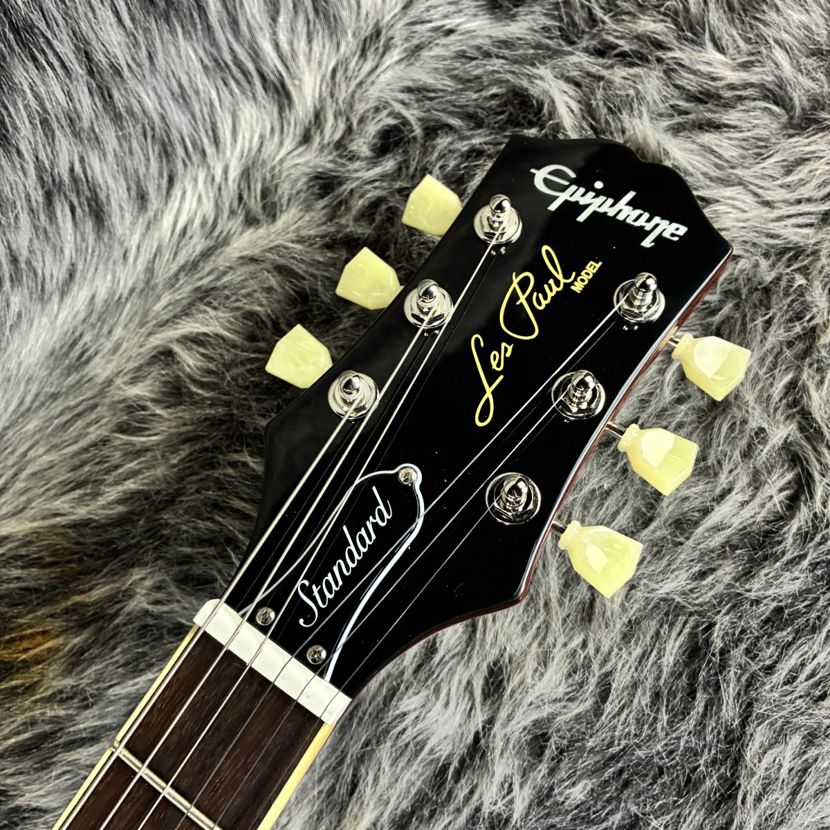 Les Paul Standard 50s Figured Washed Cherry Sunburst Epiphone