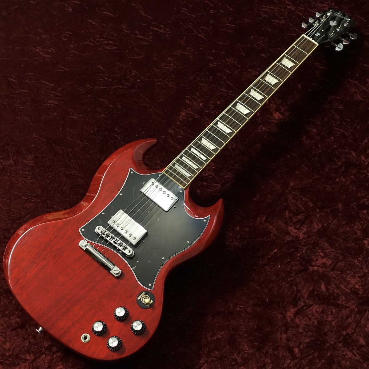 SG Standard Heritage Cherry Gibson エレクトリックギター SGタイプ