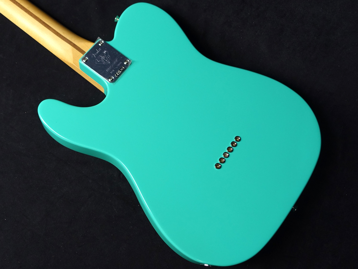 75th Anniversary Player II Telecaster Seafoam Green Fender