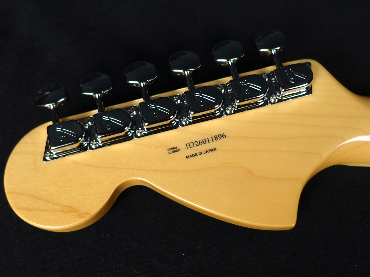 ジャガーシェイプ エレキギター 詳細不明 Made in Japan Traditional Late 60s Jaguar Lake Placid Blue Fender