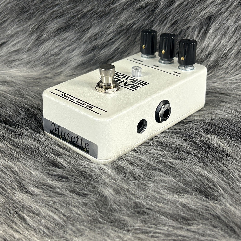 Dover Drive Hermida Audio ギター用エフェクター オーバードライブ