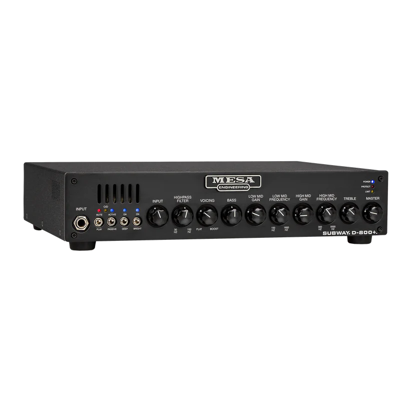 Mesa Boogie SUBWAY D-800+ ベース用アンプ　新品同様 Subway D-800+ JP Mesa/Boogie ベース用アンプ/アンプシミュレーター