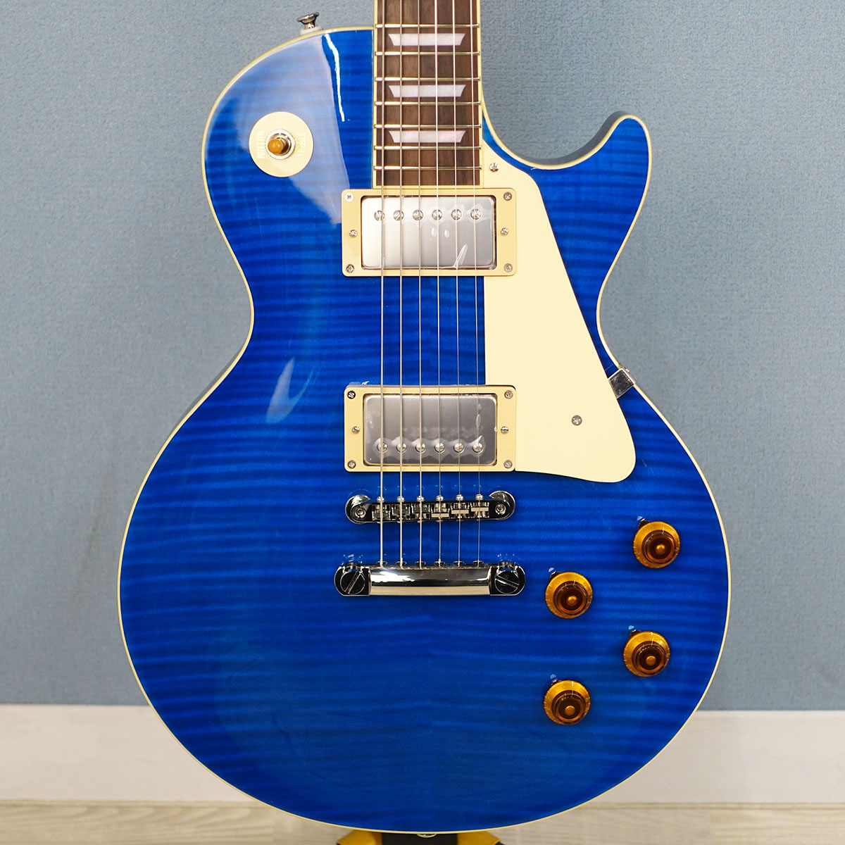 LS-101F SBL Tokai エレクトリックギター レスポールタイプ 商品詳細