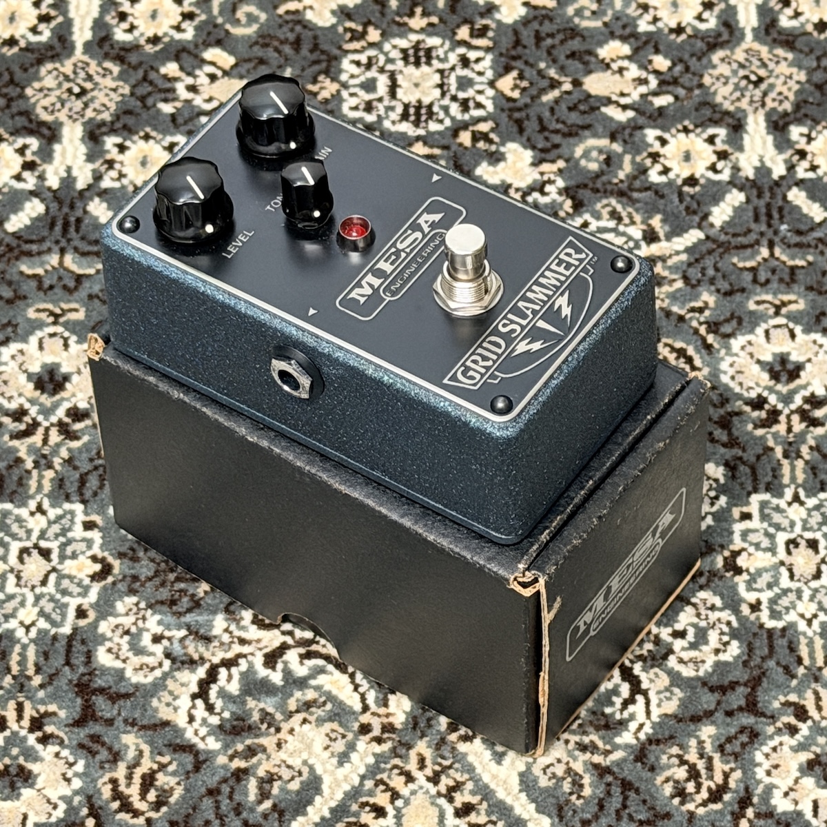 Grid Slammer / Overdrive pedal Mesa/Boogie ギター用エフェクター
