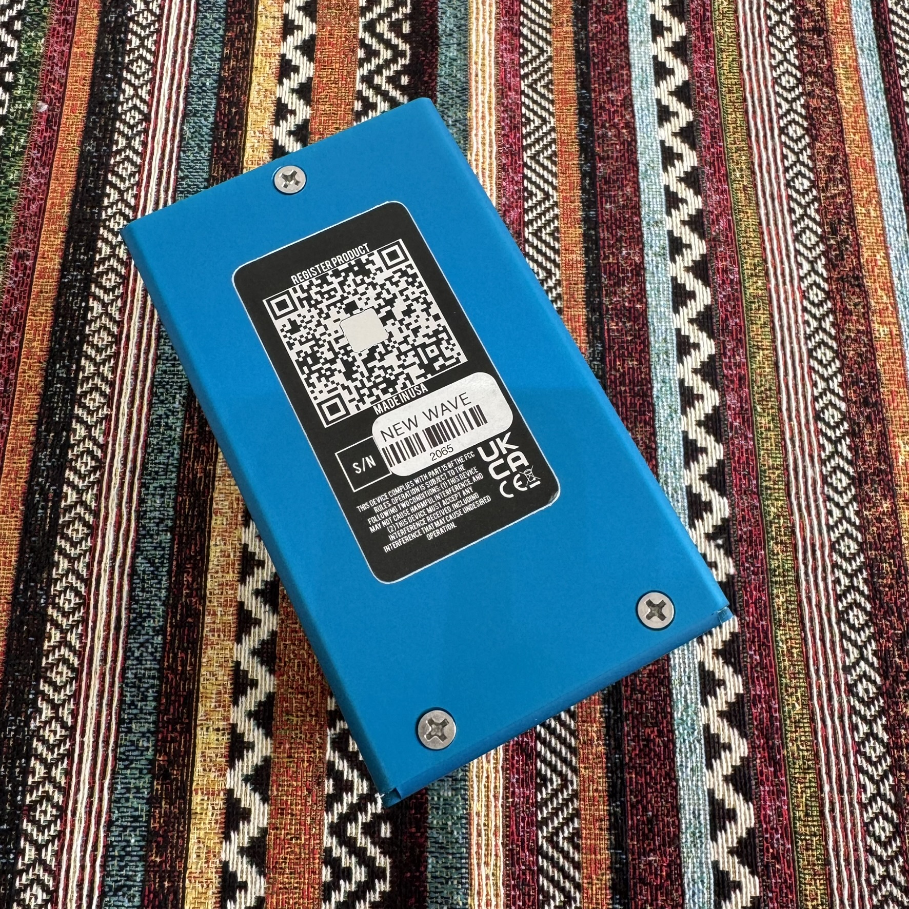 NEW WAVE JACKSON.AUDIO ギター用エフェクター コーラス 商品詳細