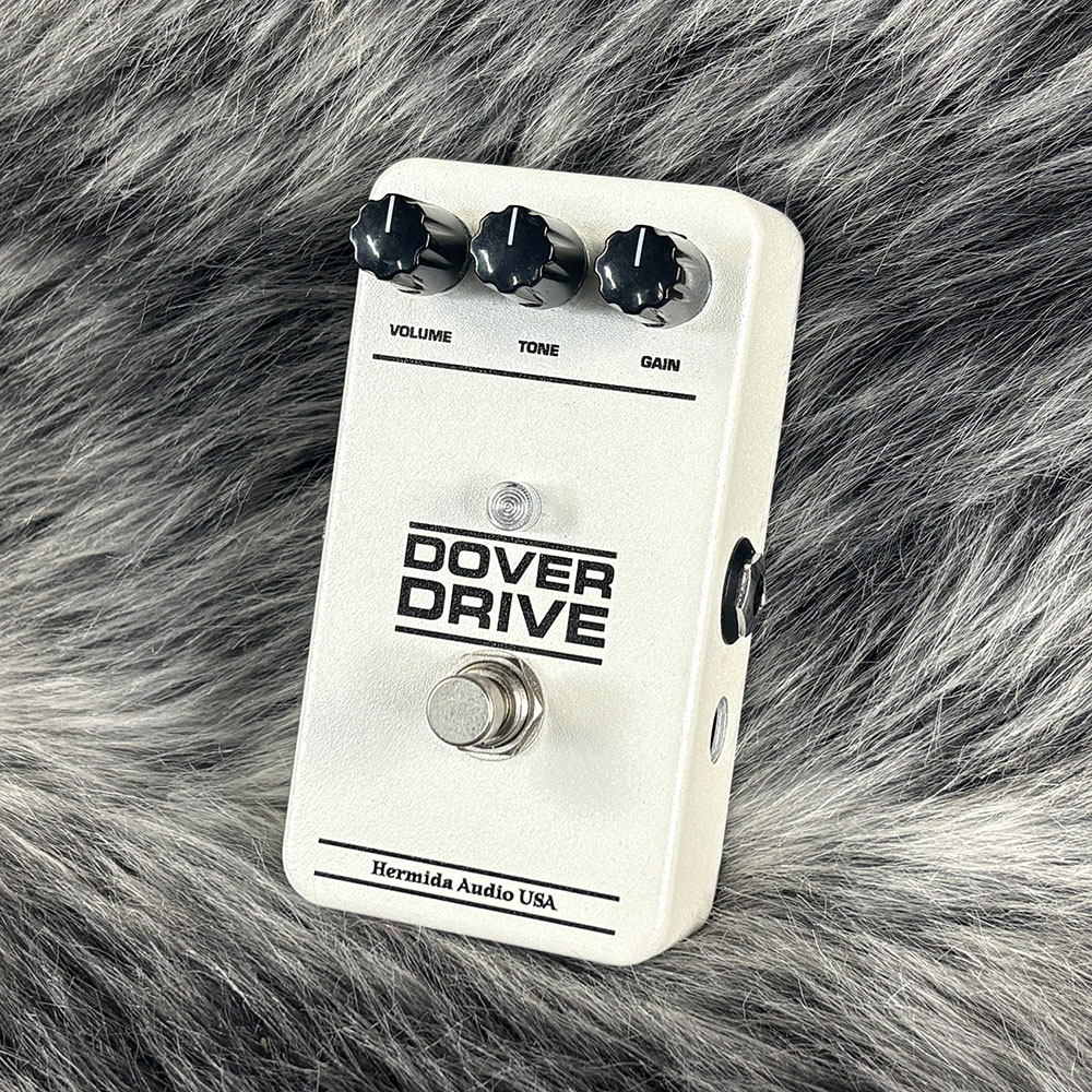 Dover Drive Hermida Audio ギター用エフェクター オーバードライブ
