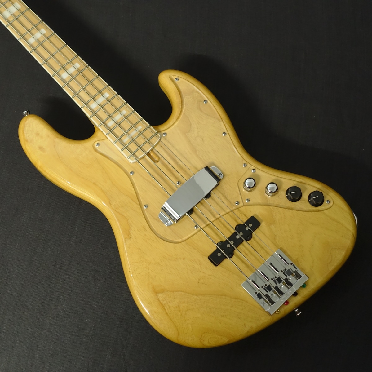 M245 Natural ATELIER Z エレクトリック・ベース JBタイプ 商品詳細
