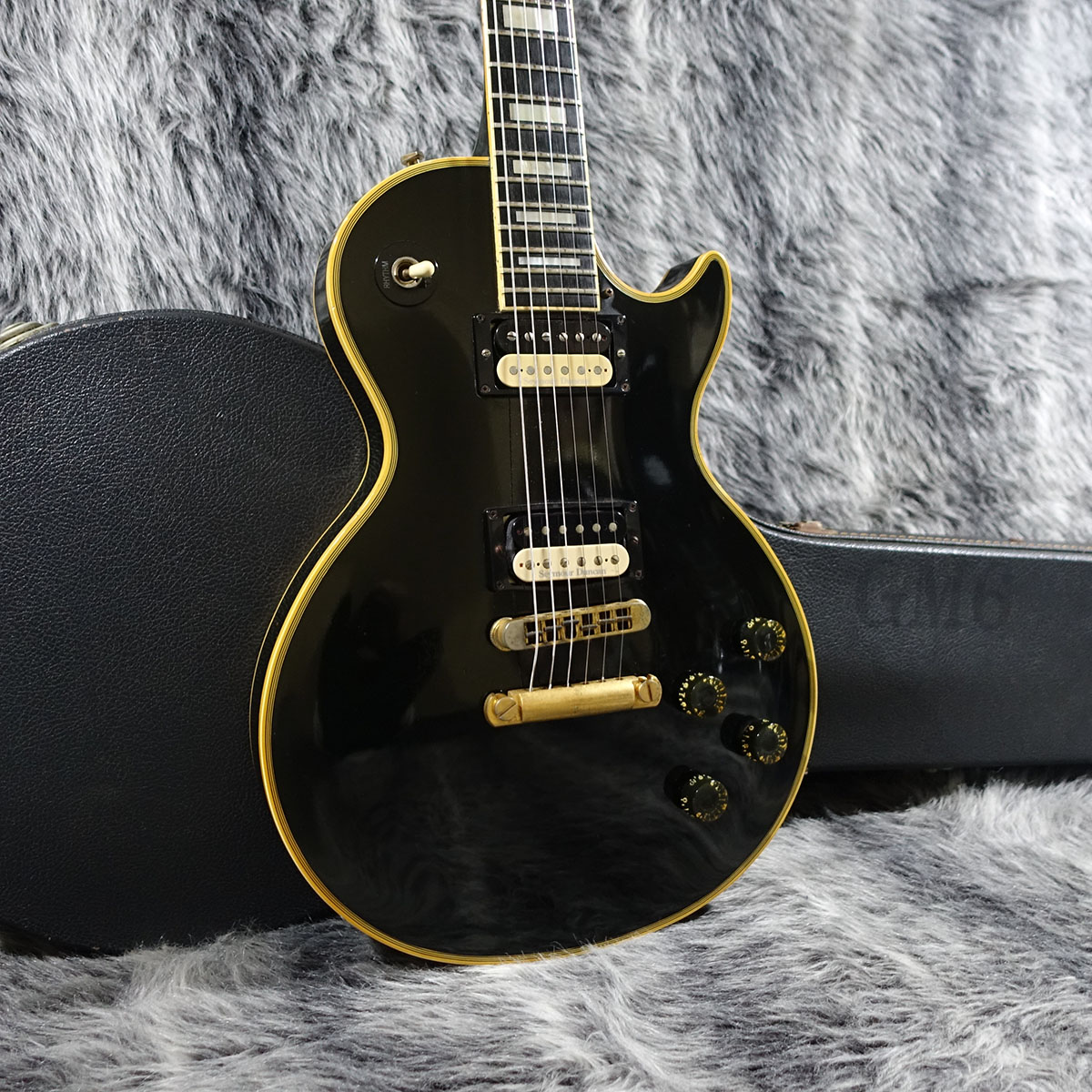 1982 Les Paul Custom Ebony Gibson エレクトリックギター レスポール