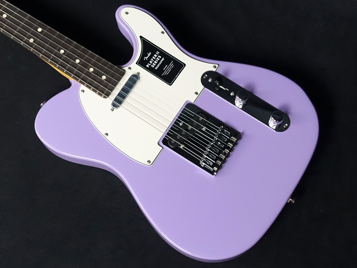 Limited Edition Player II Telecaster Lavender Haze Fender