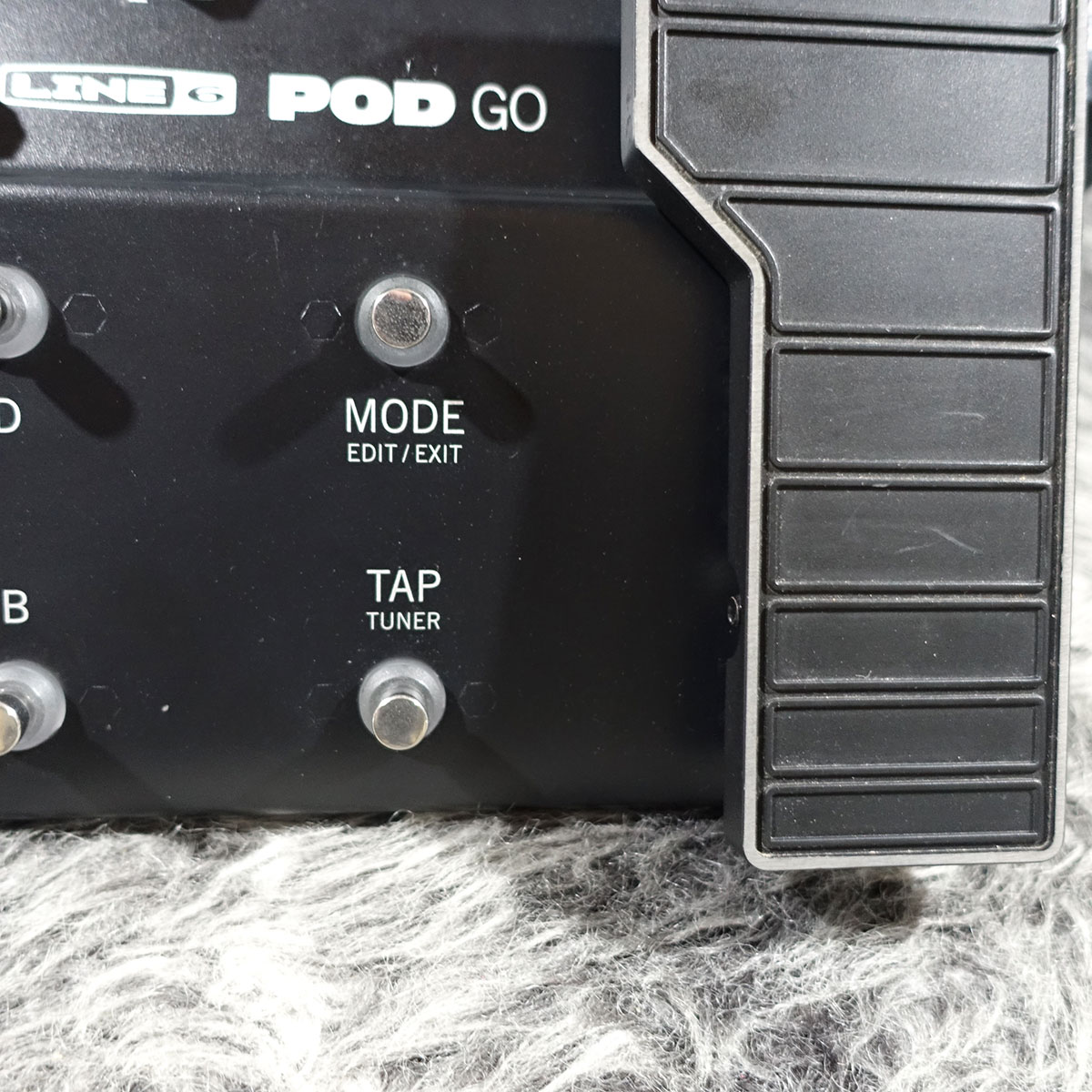POD GO Line6 ギター用エフェクター マルチエフェクター 商品詳細