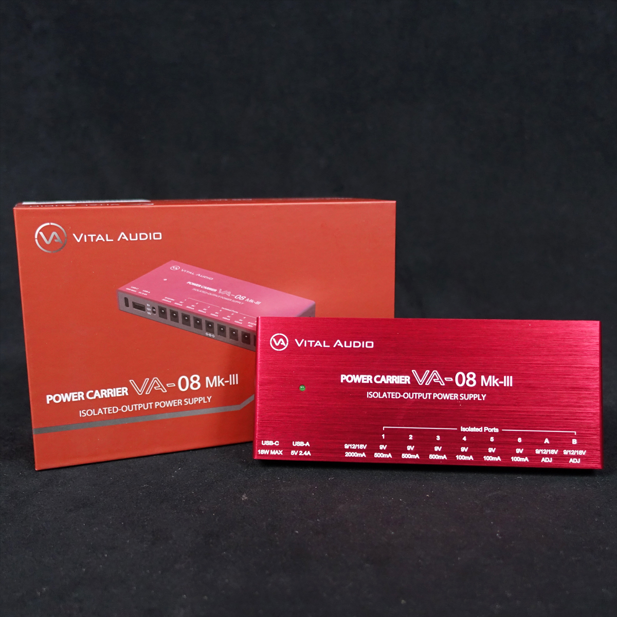 VA-08 Mk-III Vital Audio 電源/電源ケーブル パワーサプライ