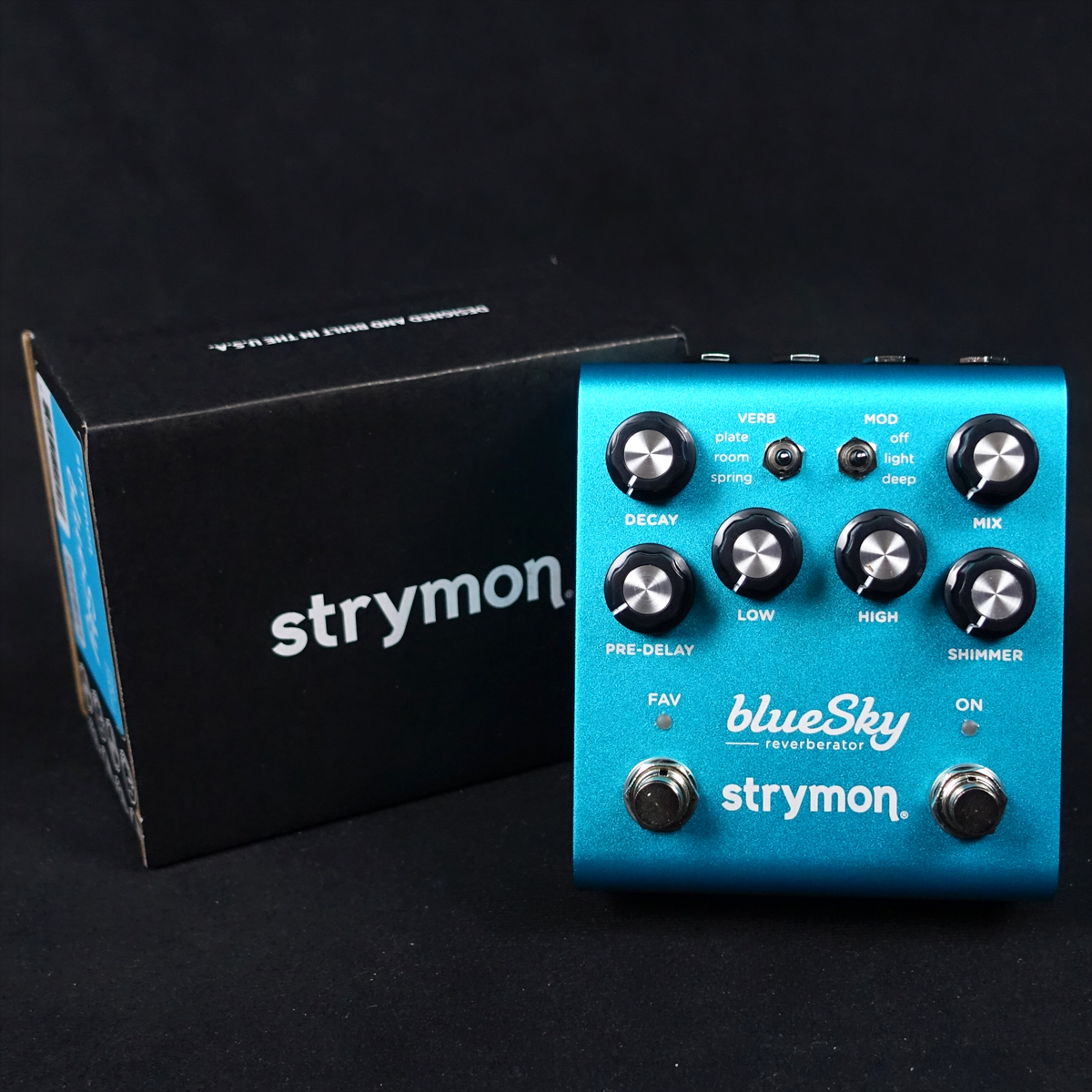 blueSky V2 strymon ギター用エフェクター リバーブ 商品詳細