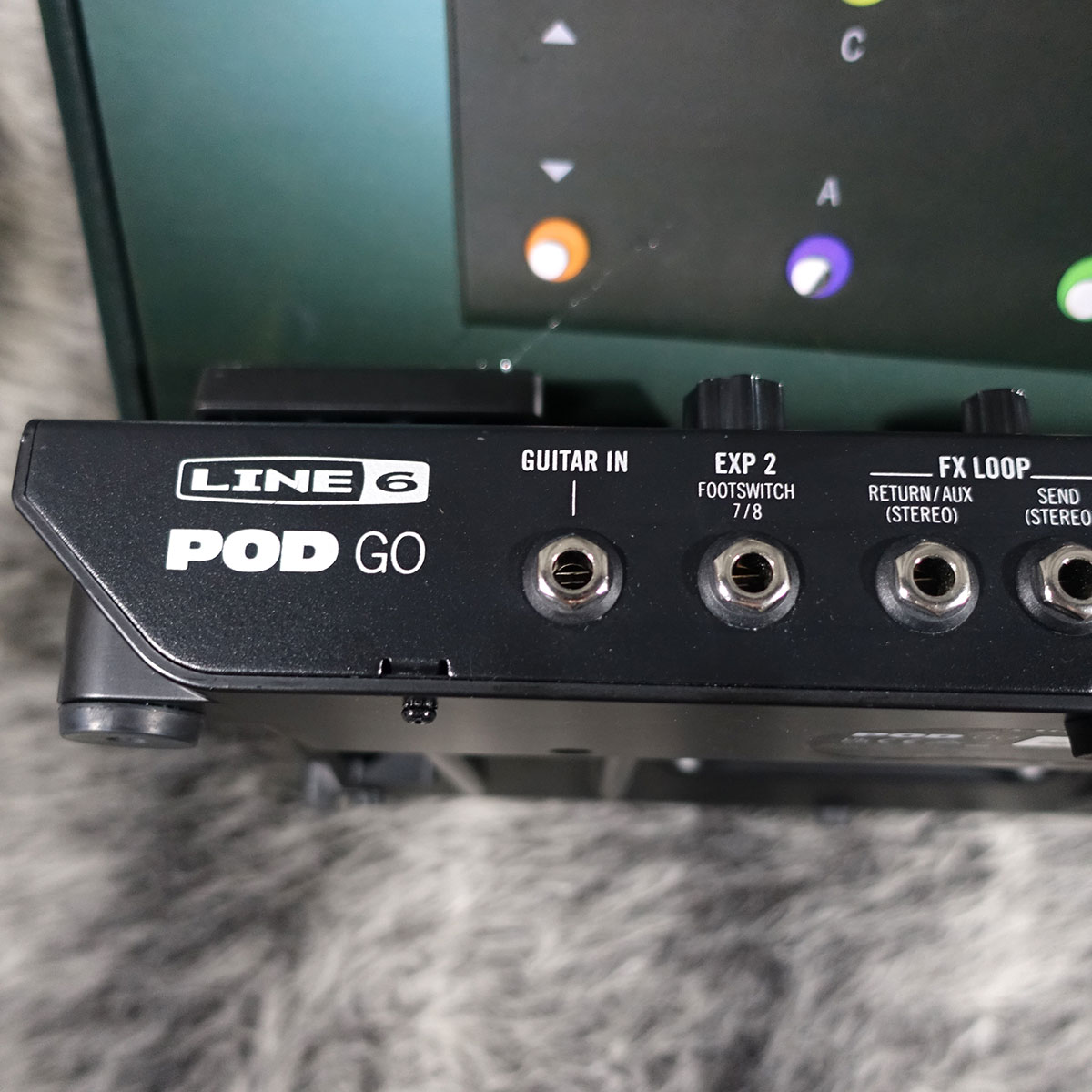 POD GO Line6 ギター用エフェクター マルチエフェクター 商品詳細