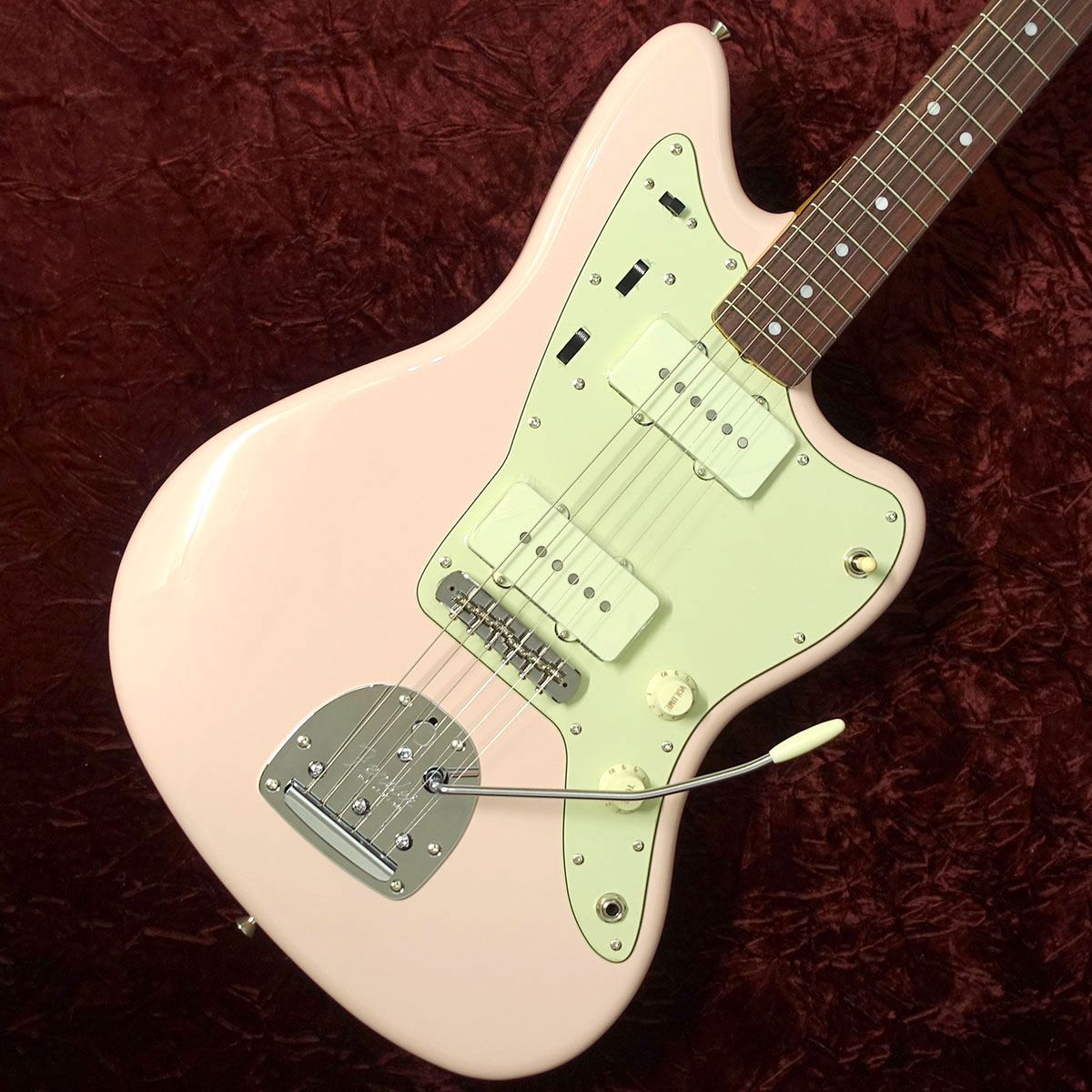 FSR Made in Traditional II 60s Jazzmaster Matching Head Shell Pink