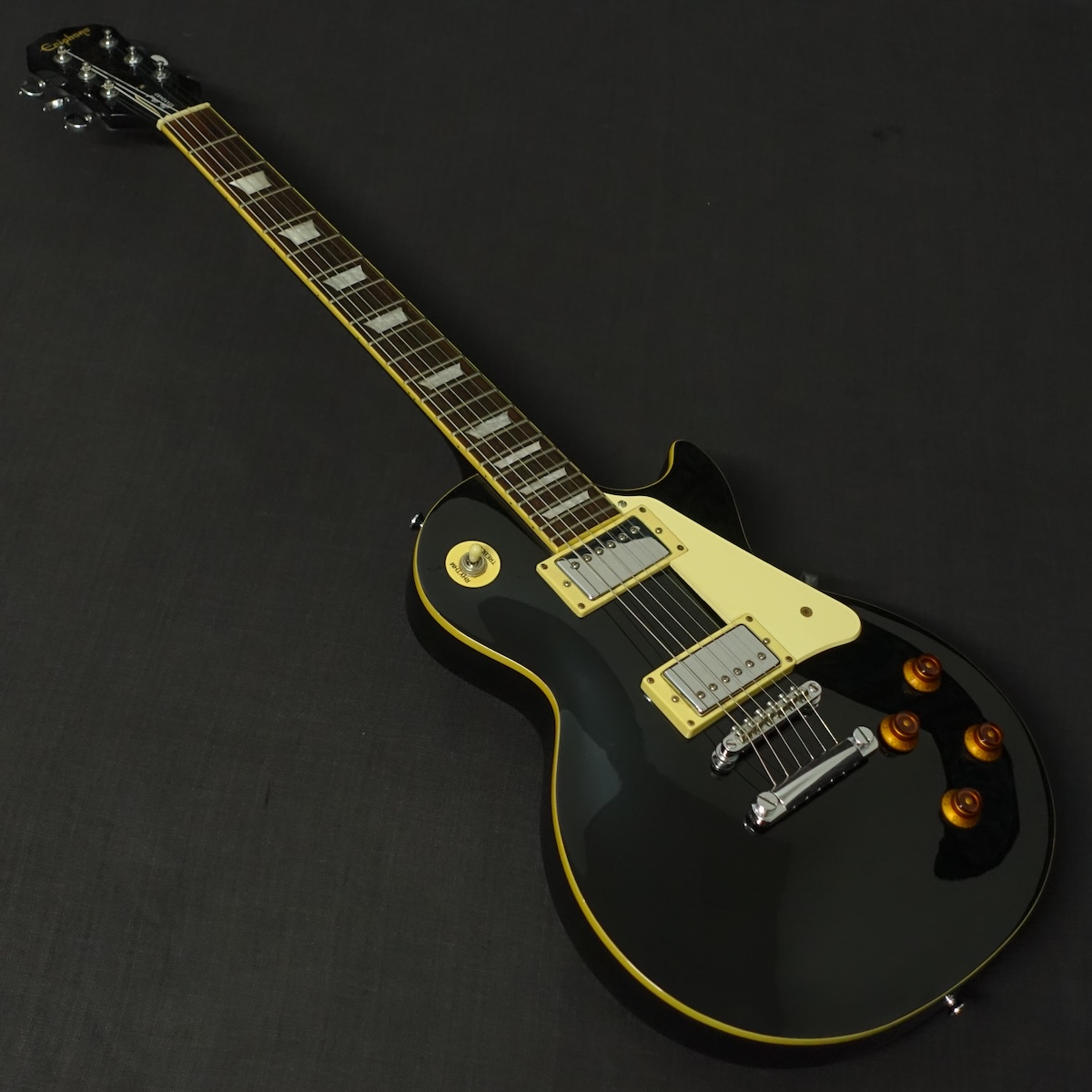 Les Paul Standard Ebony【2005年製】 Epiphone エレクトリックギター