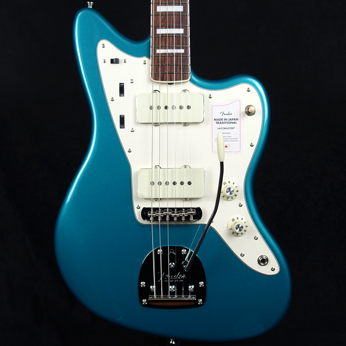 Made in Japan Traditional Late 60s Jazzmaster Ocean Turquoise