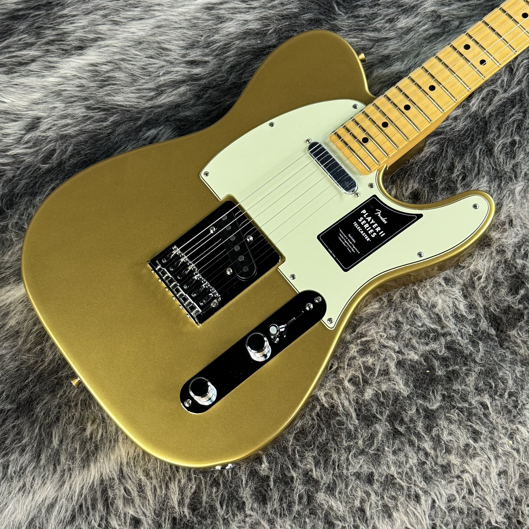75th Anniversary Player II Telecaster Aztec Gold Fender
