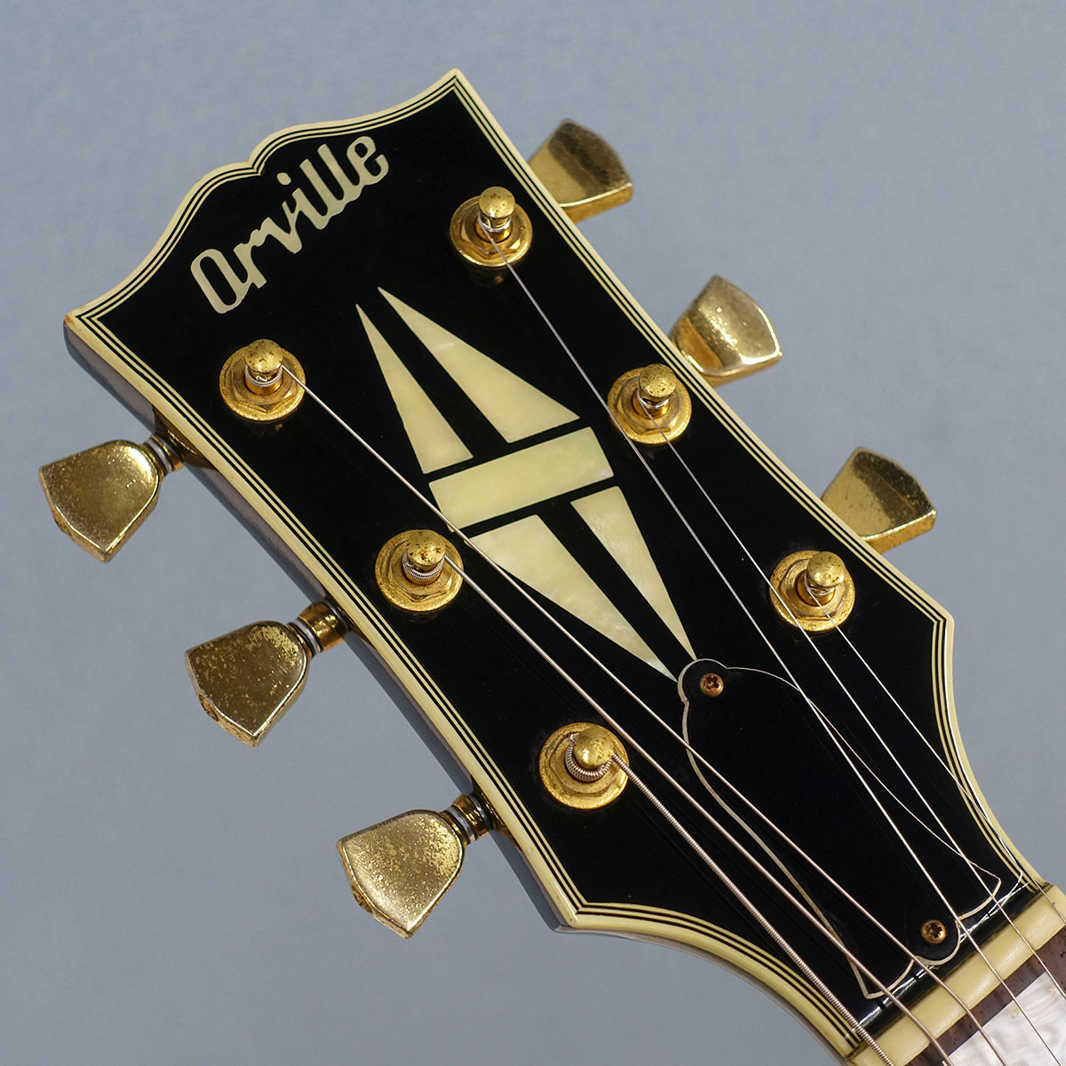LPC-75 Ebony Orville エレクトリックギター レスポールタイプ 商品
