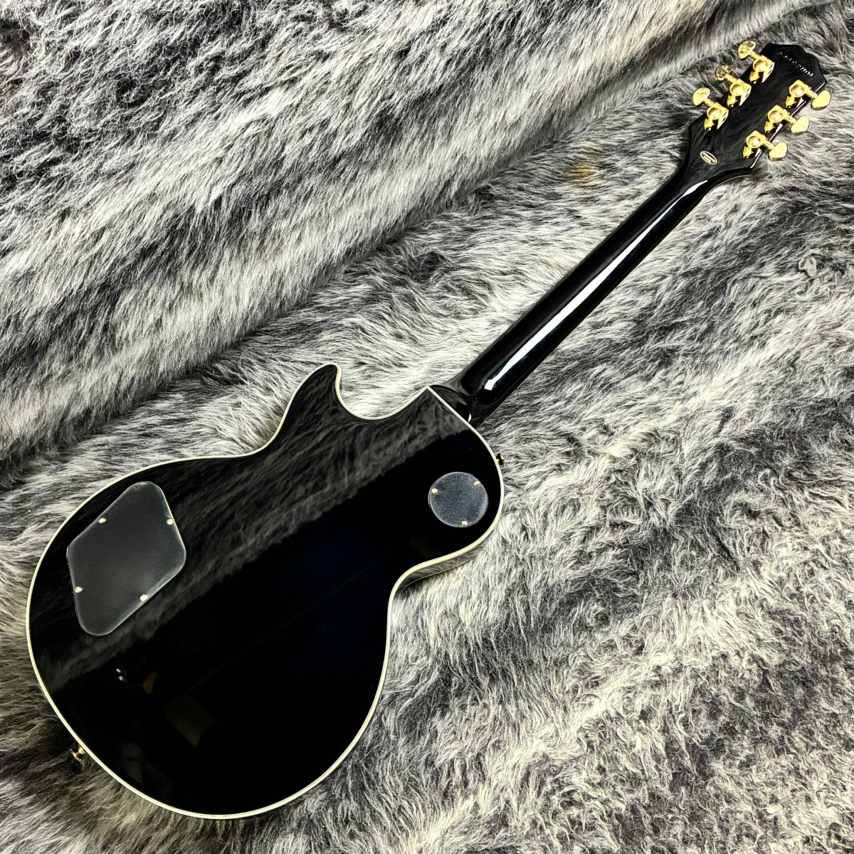 Inspired By Gibson Les Paul Custom Ebony Epiphone エレクトリック
