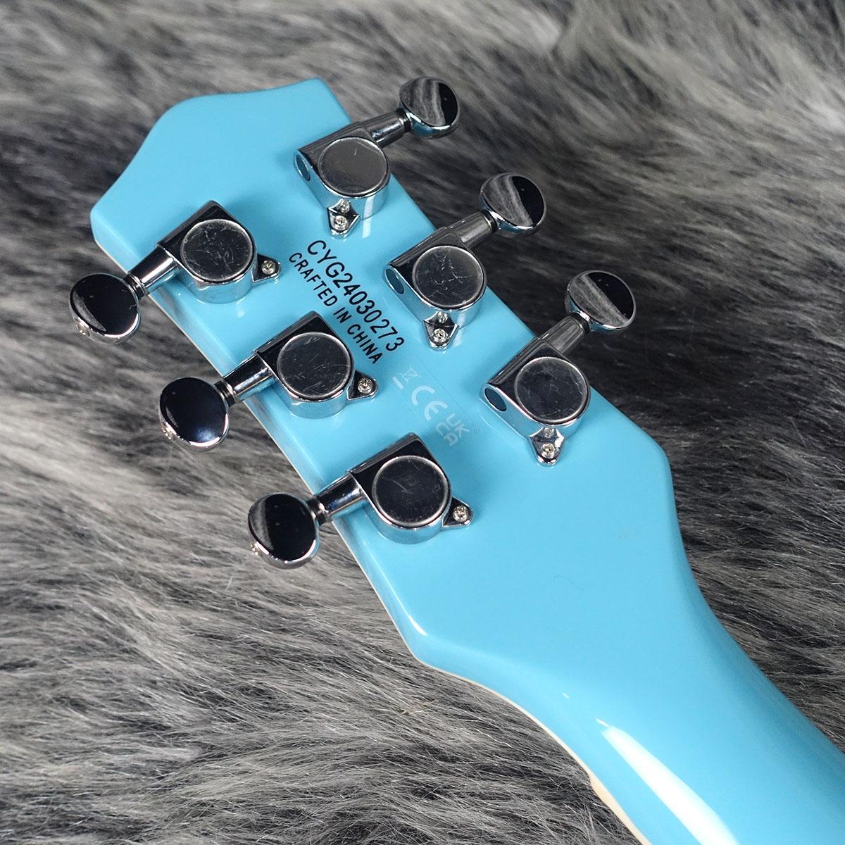 G5232T Electromatic Double Jet FT with Bigsby Kailani Blue Gretsch