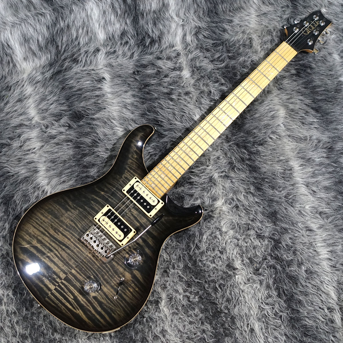 KID Limited Korina CE24 Chacoal Burst 2010 Paul Reed Smith