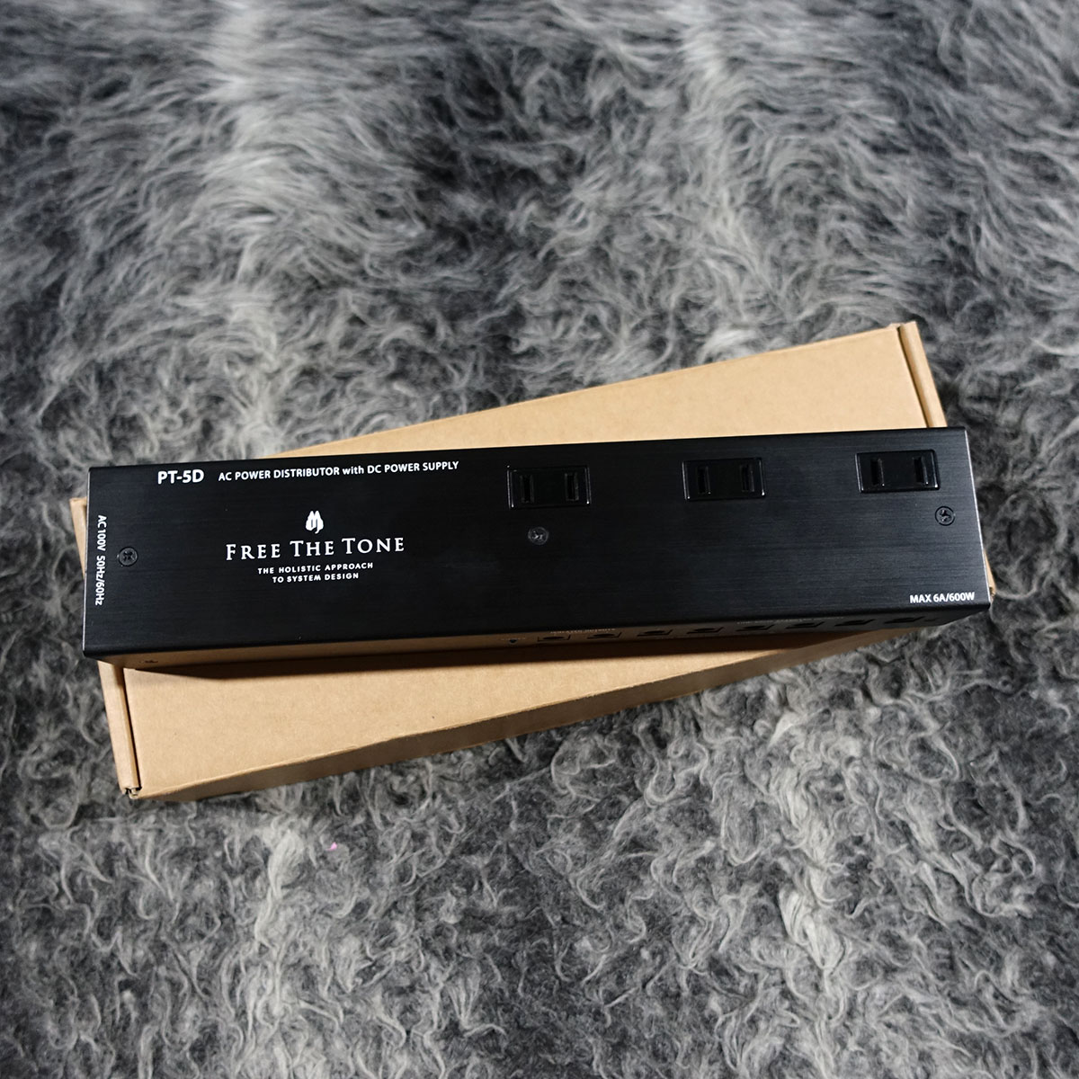PT-5D / Power Supply Free The Tone 電源/電源ケーブル パワー