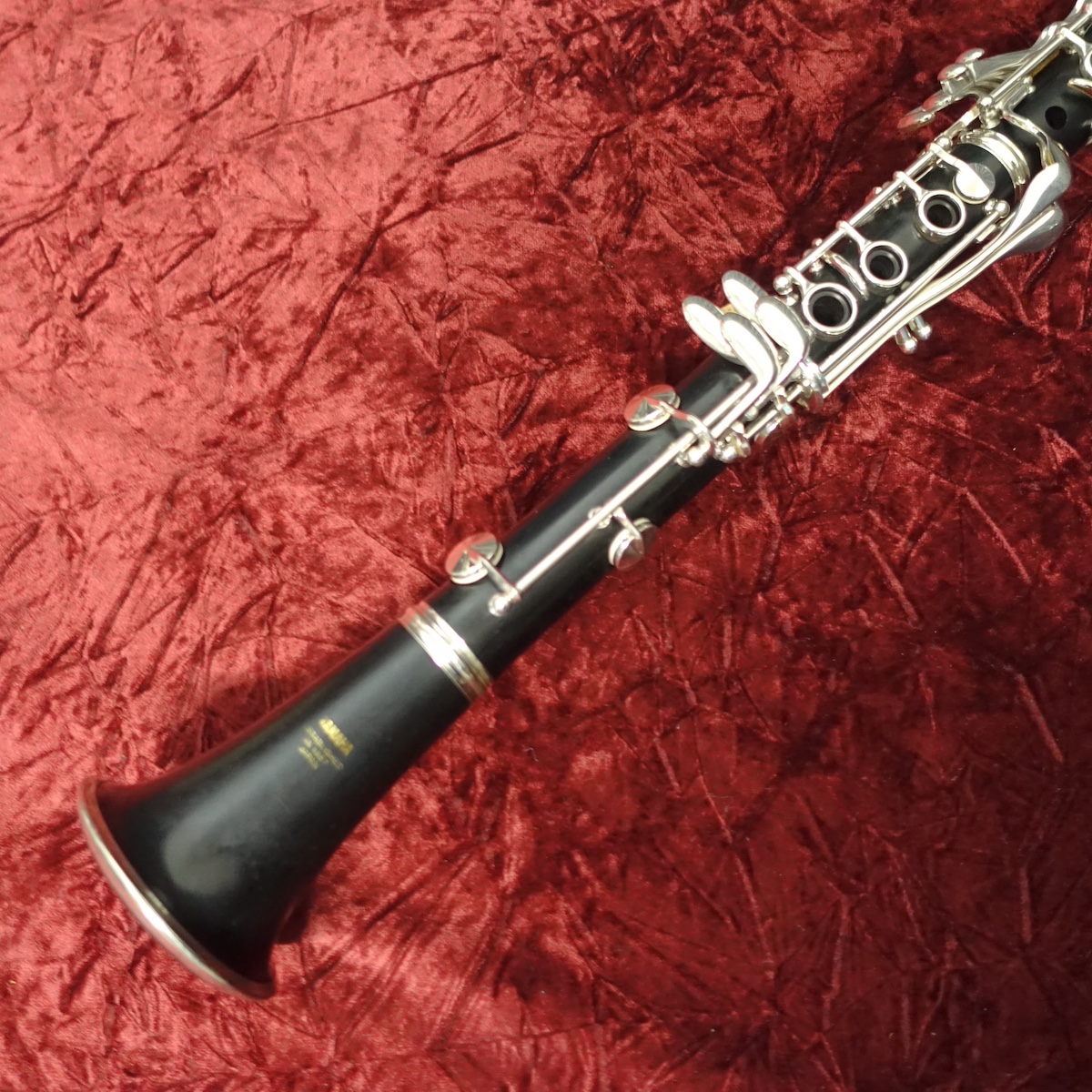 YAMAHA クラリネット YCL451本体 日本楽器製造 YCL-451【中古調整済み 