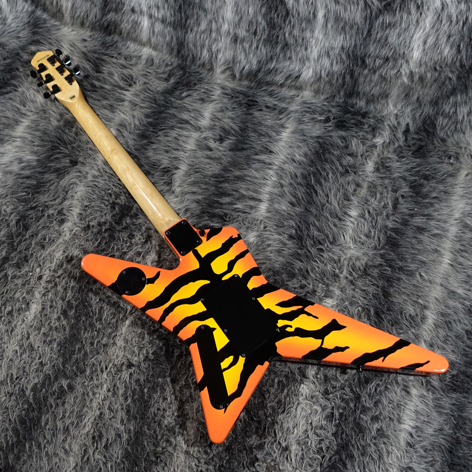 E-RS-160R Orange Tiger Edwards エレクトリックギター 変形タイプ