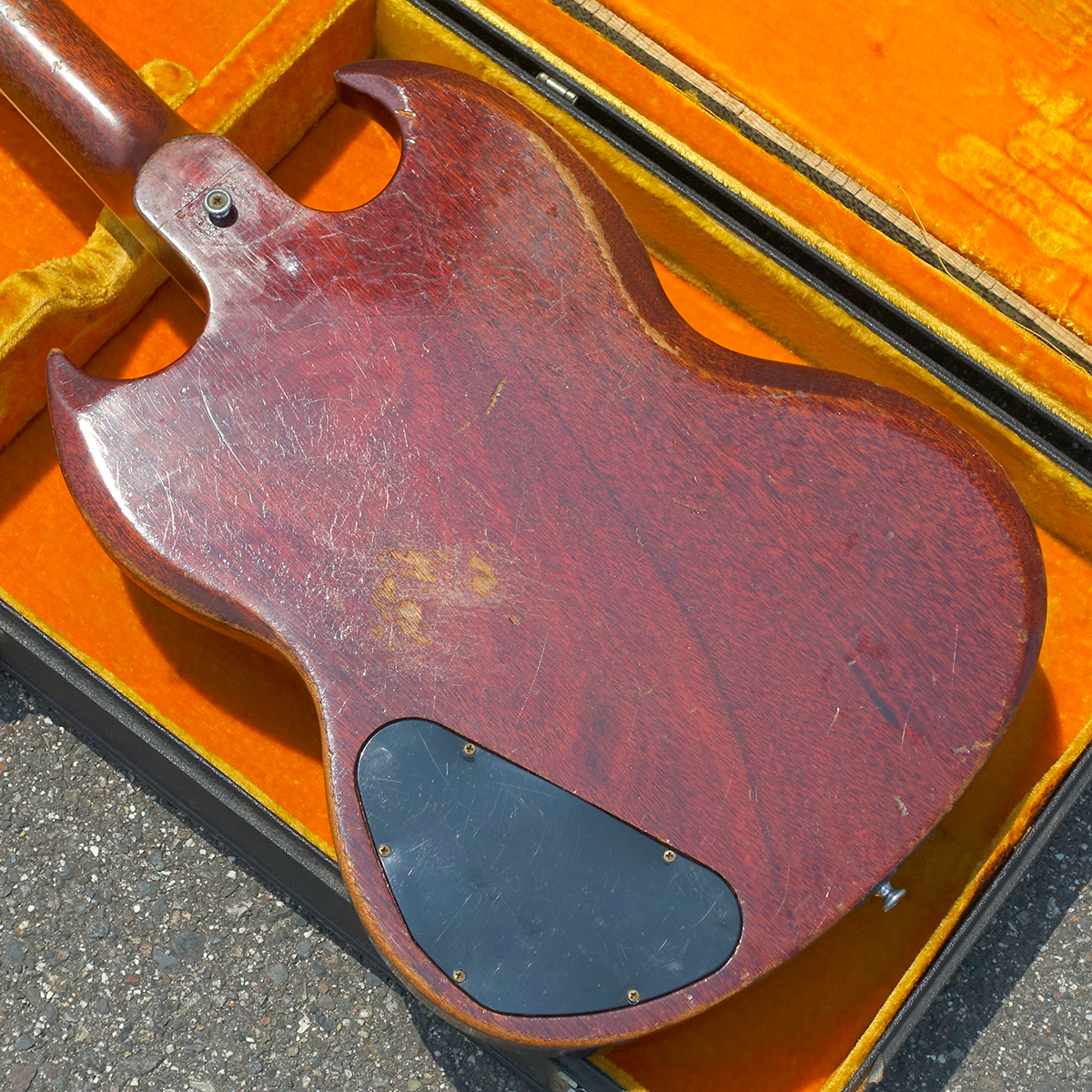 SG Standard Cherry 1969 Gibson エレクトリックギター SGタイプ 商品