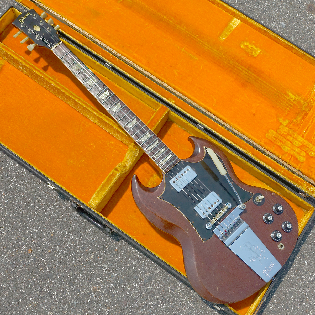 SG Standard Cherry 1969 Gibson エレクトリックギター SGタイプ 商品