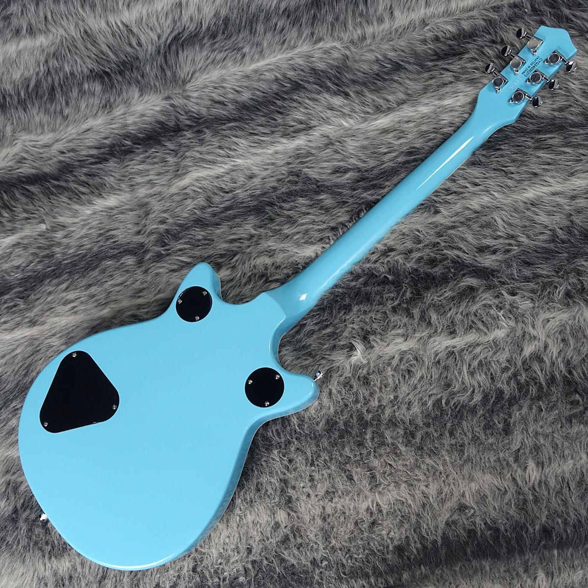 G5232T Electromatic Double Jet FT with Bigsby Kailani Blue Gretsch