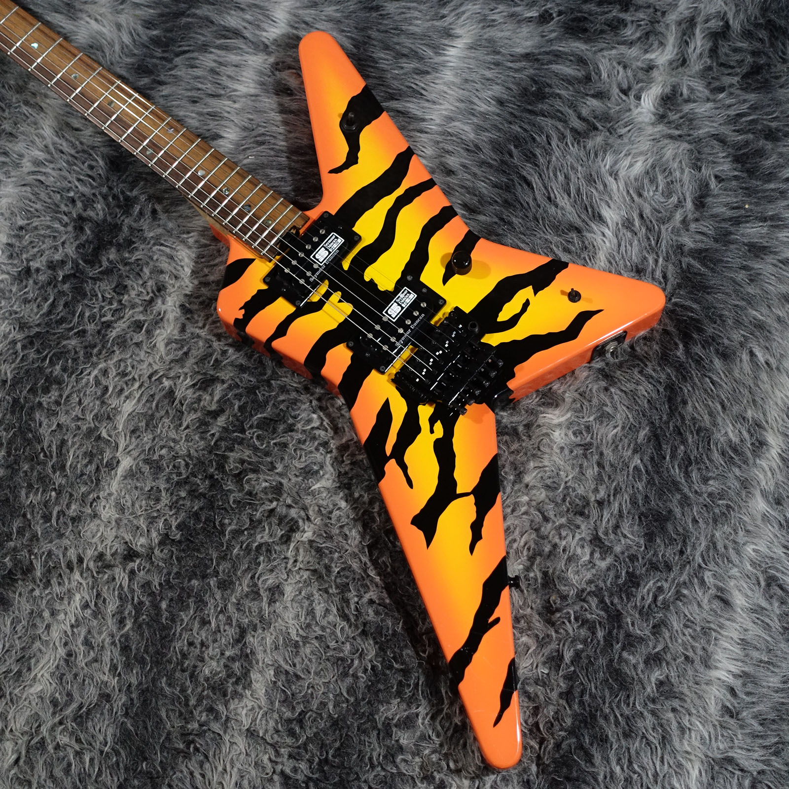 E-RS-160R Orange Tiger Edwards エレクトリックギター 変形タイプ