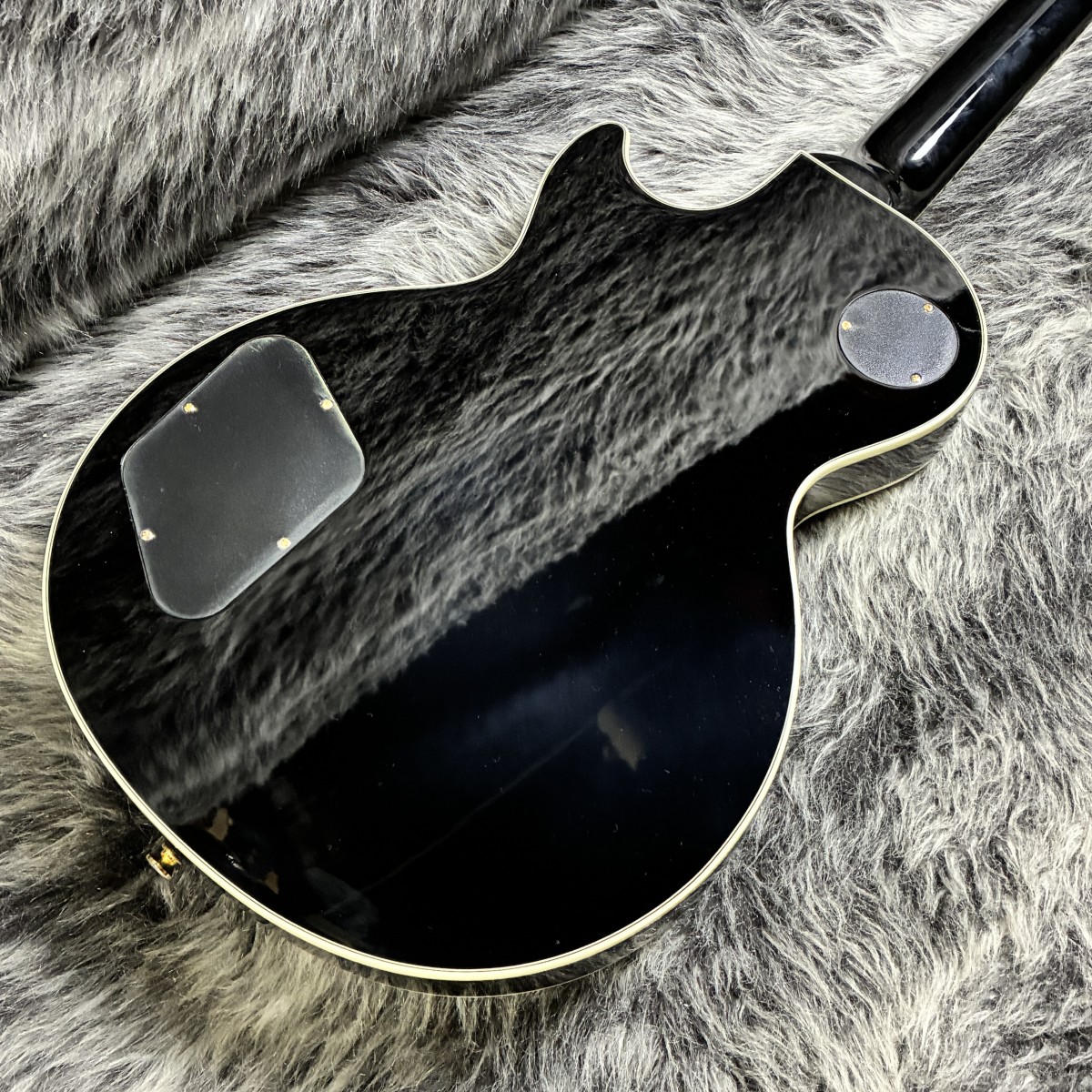 Inspired By Gibson Les Paul Custom Ebony Epiphone エレクトリック