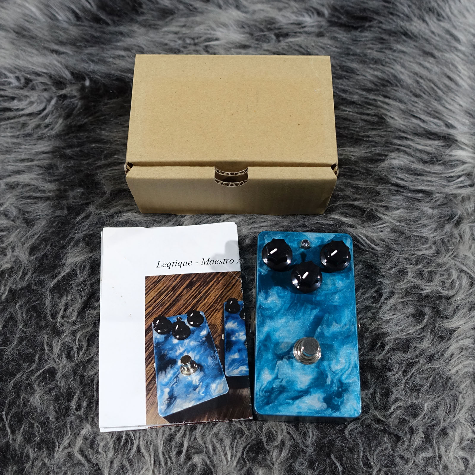 Maestro Antique Revised(MAR) VPtP Leqtique ギター用エフェクター