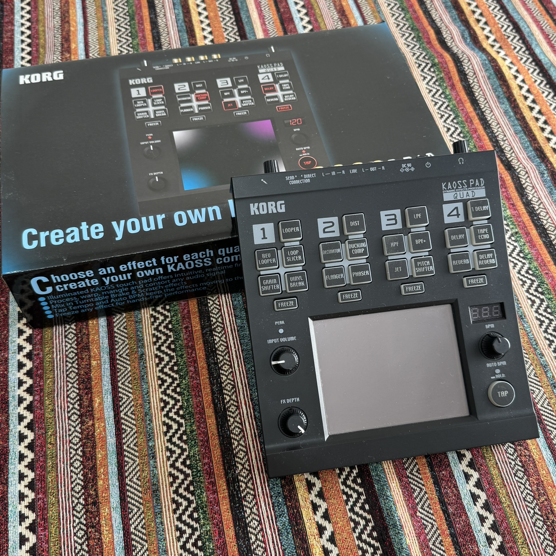 KAOSS PAD QUAD 【週末限定特価】 KORG エフェクター/アウトボード