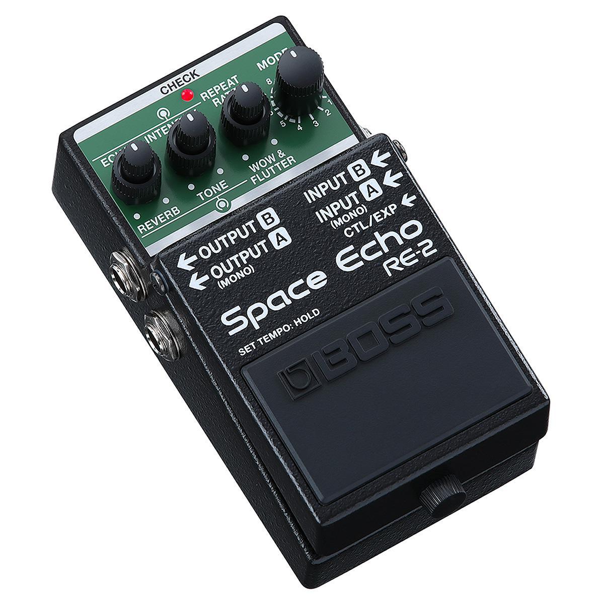 RE-2 Space Echo BOSS ギター用エフェクター エコー 商品詳細