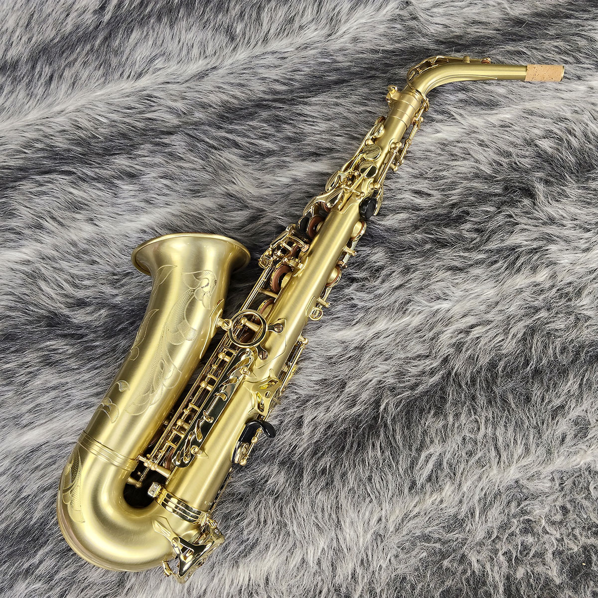 SA80II Brushed Satin W/E Alto Saxphone H. Selmer サックス