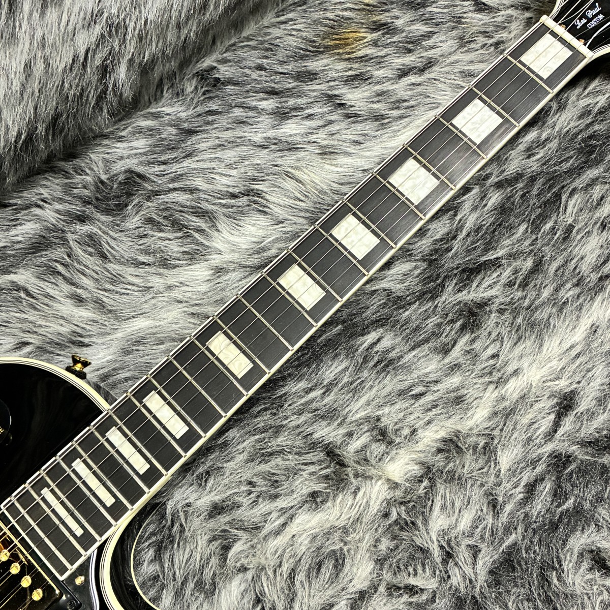 Inspired By Gibson Les Paul Custom Ebony Epiphone エレクトリック