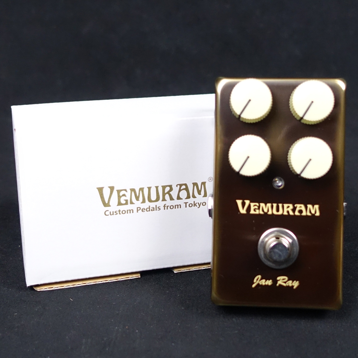 Jan Ray VEMURAM ギター用エフェクター オーバードライブ 商品詳細