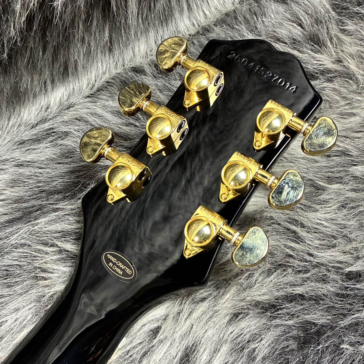 Inspired By Gibson Les Paul Custom Ebony Epiphone エレクトリック