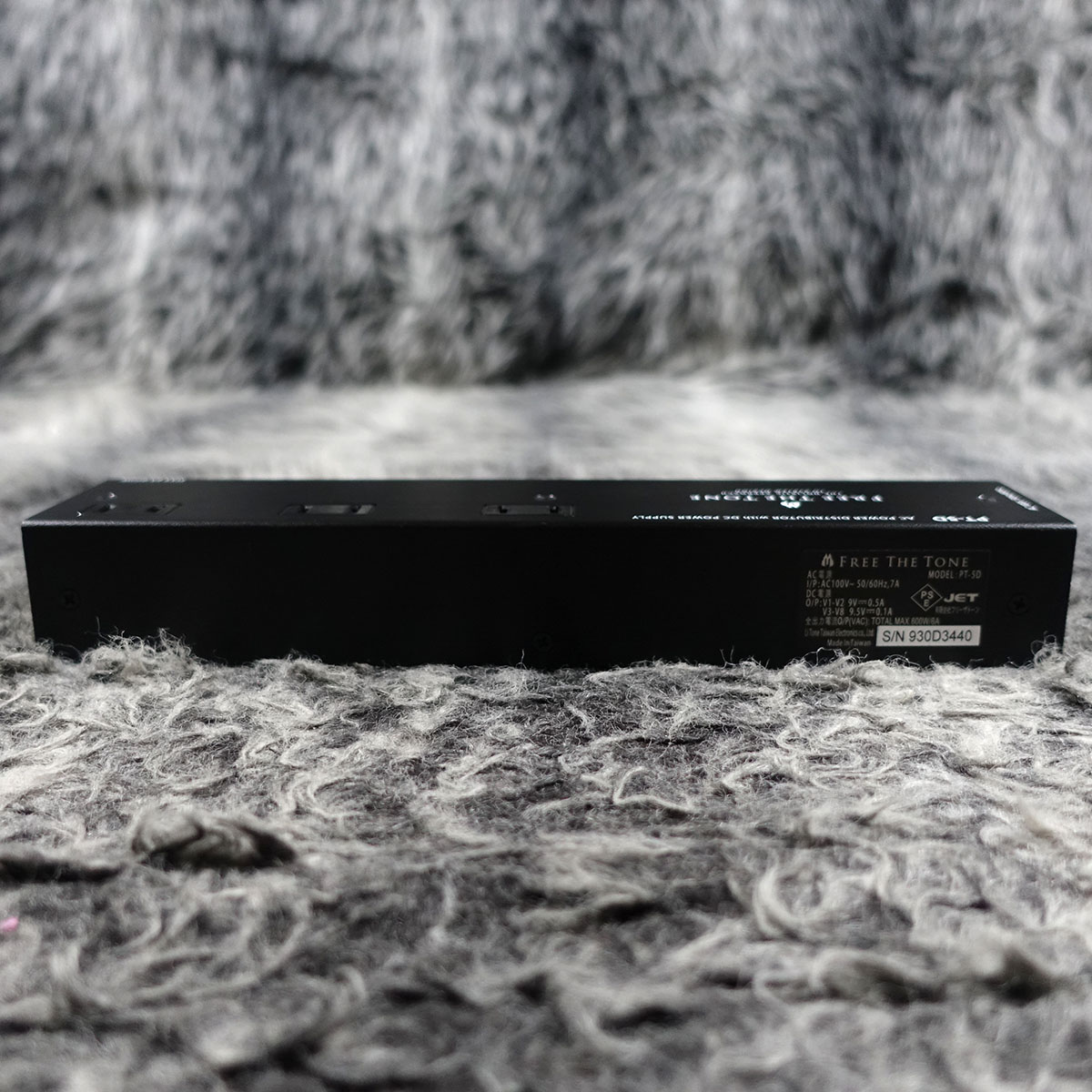 PT-5D / Power Supply Free The Tone 電源/電源ケーブル パワー