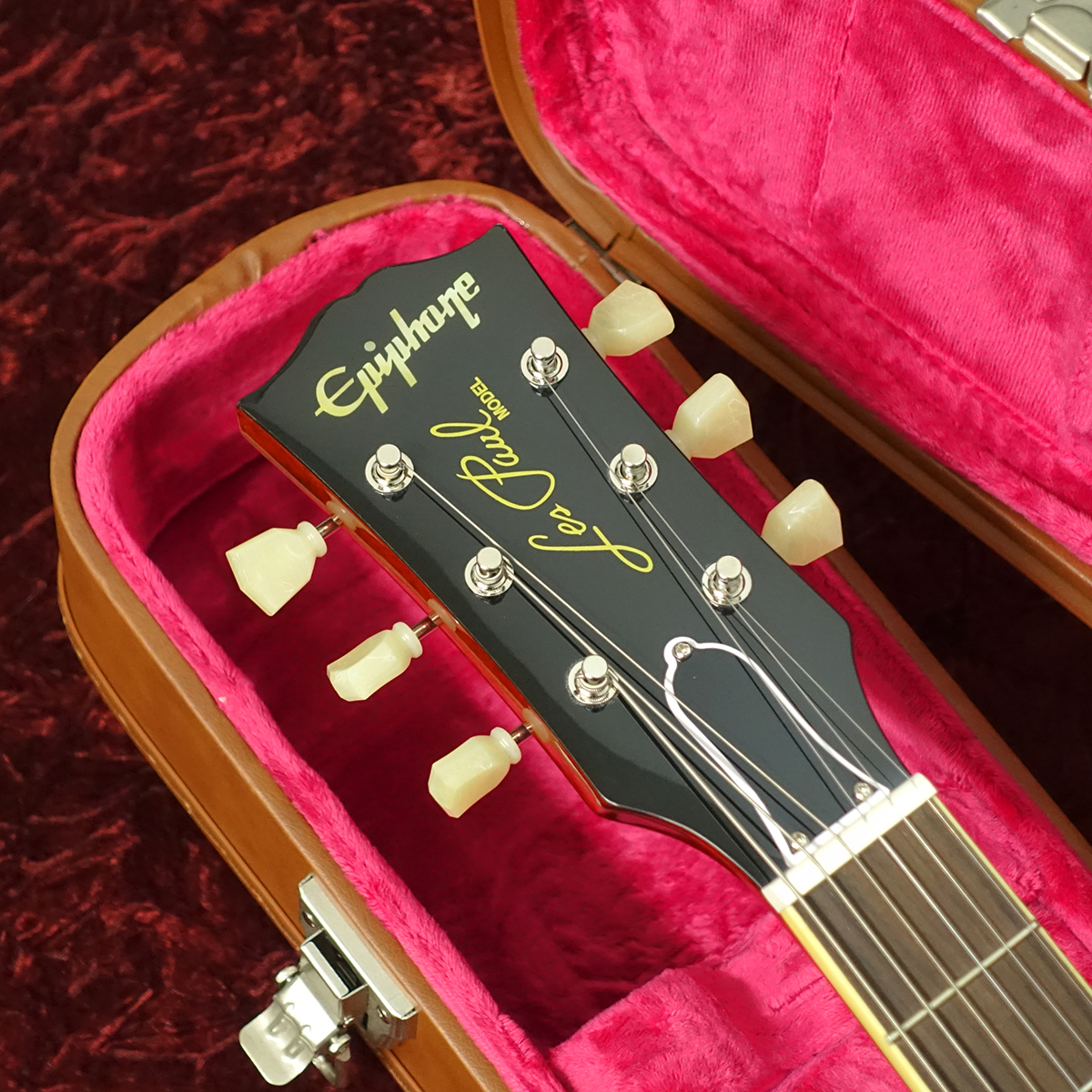 Inspired by Gibson Custom Dealer Select 1959 Les Paul Standard