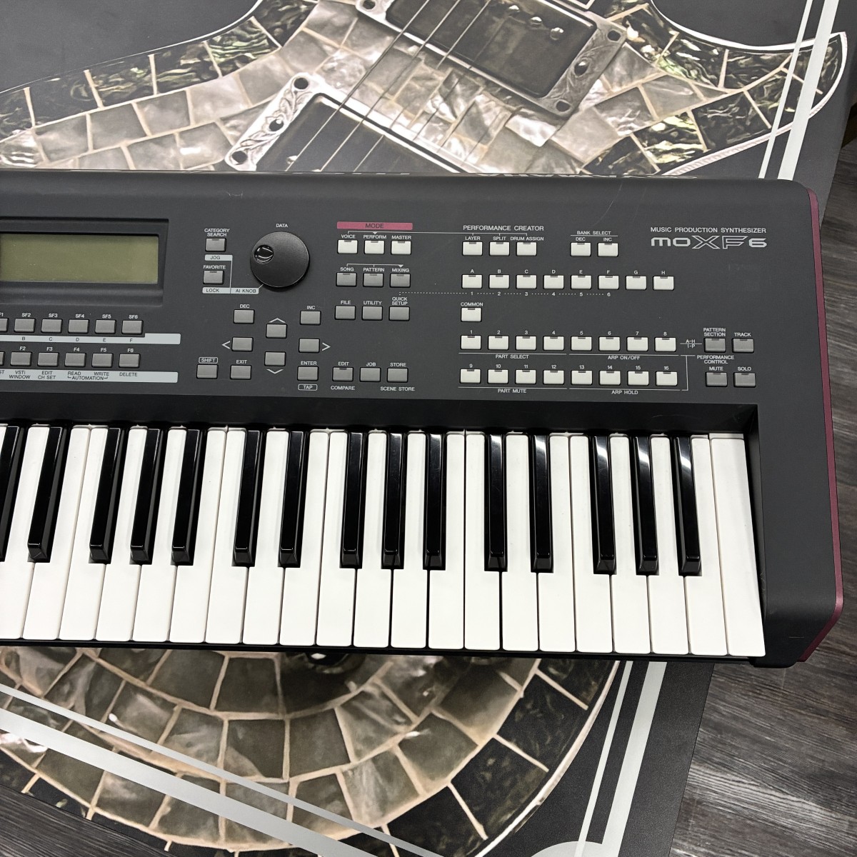 MOXF6 YAMAHA シンセサイザー/キーボード デジタルシンセ 商品詳細