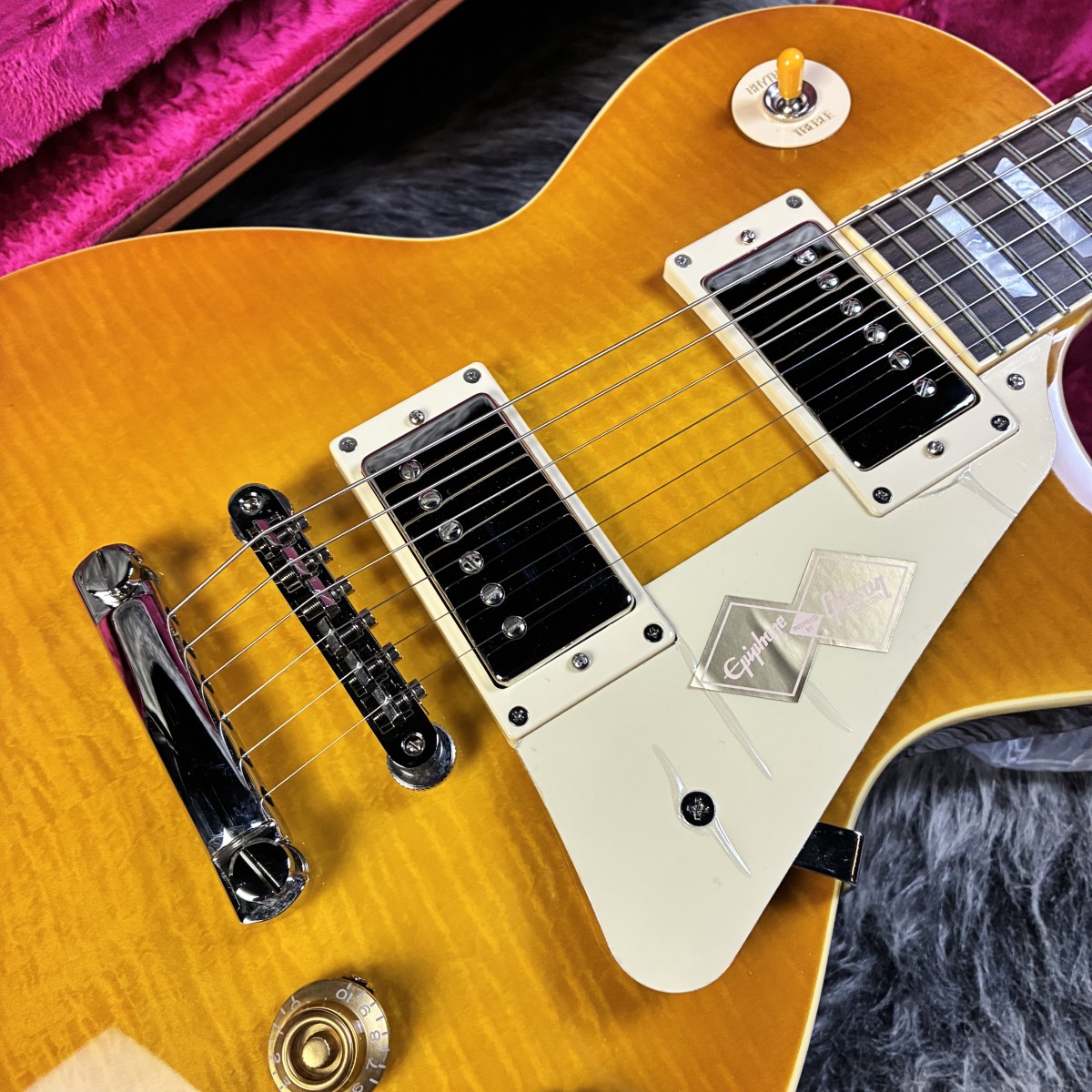 Inspired by Gibson Custom Dealer Select 1959 Les Paul Standard