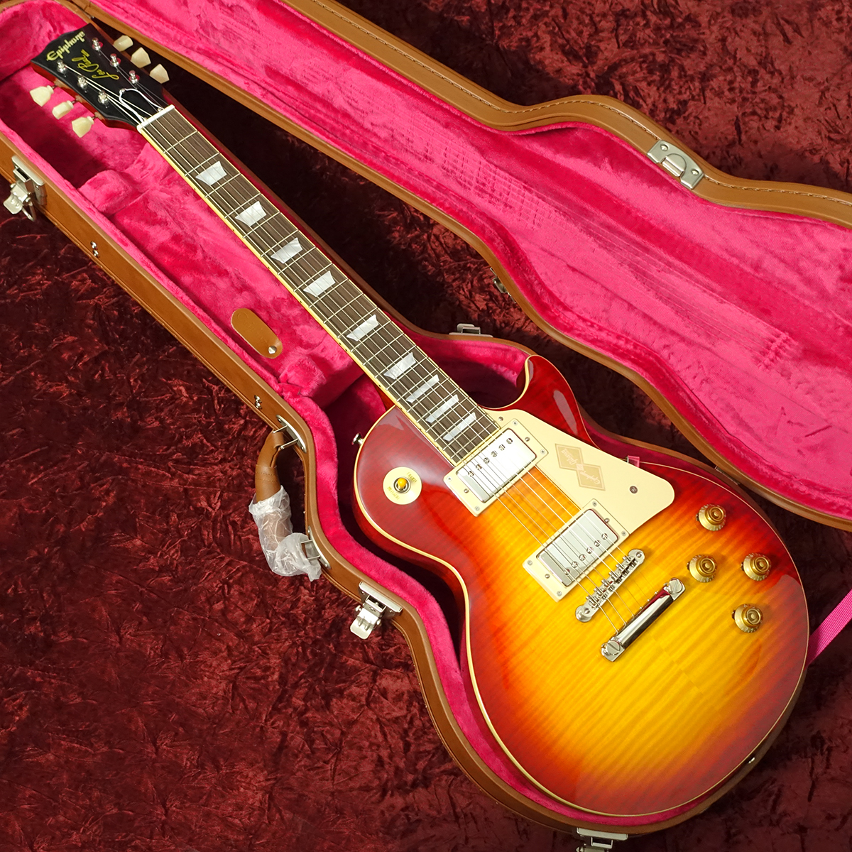 Inspired by Gibson Custom Dealer Select 1959 Les Paul Standard