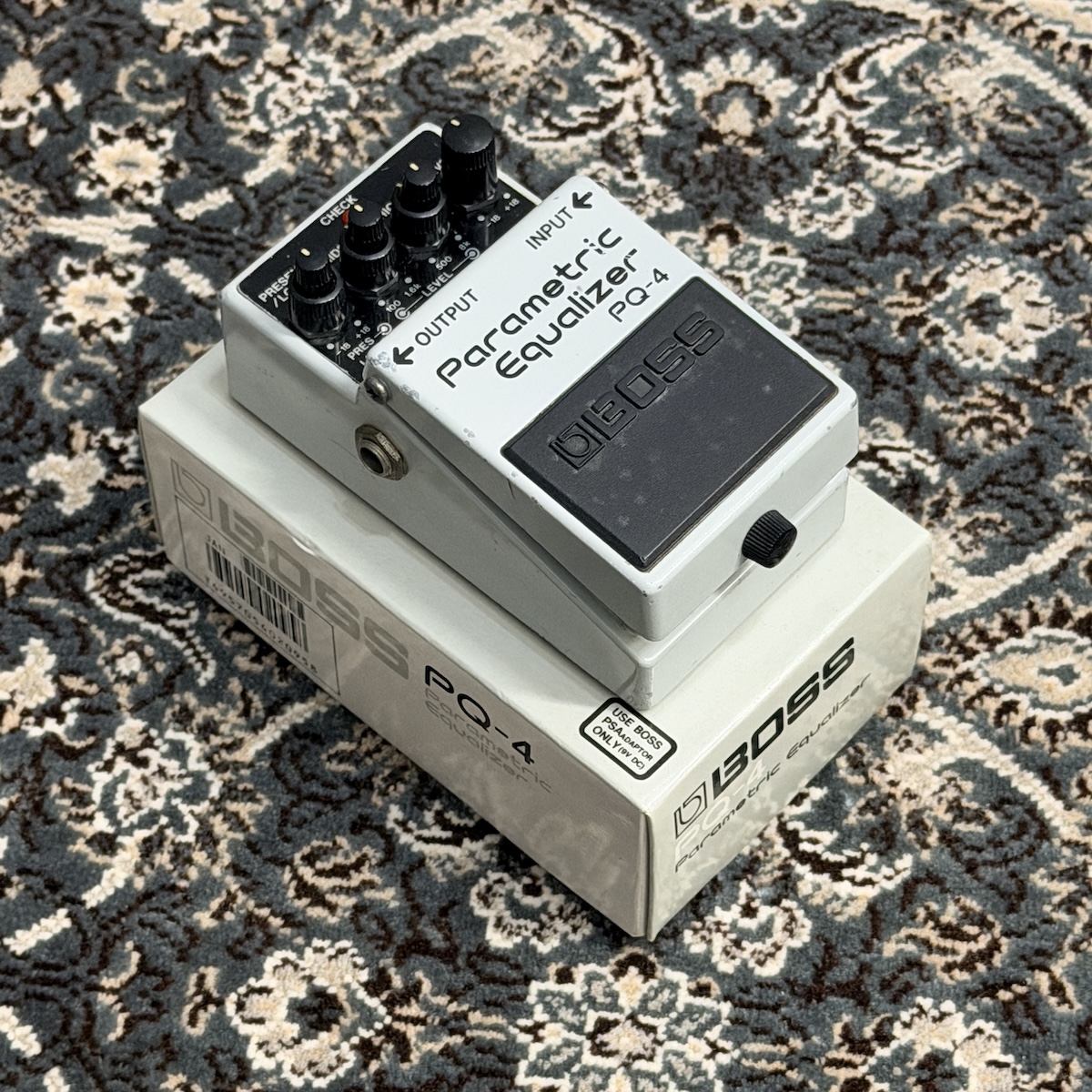 PQ-4 Parametric Equalizer BOSS ギター用エフェクター イコライザー